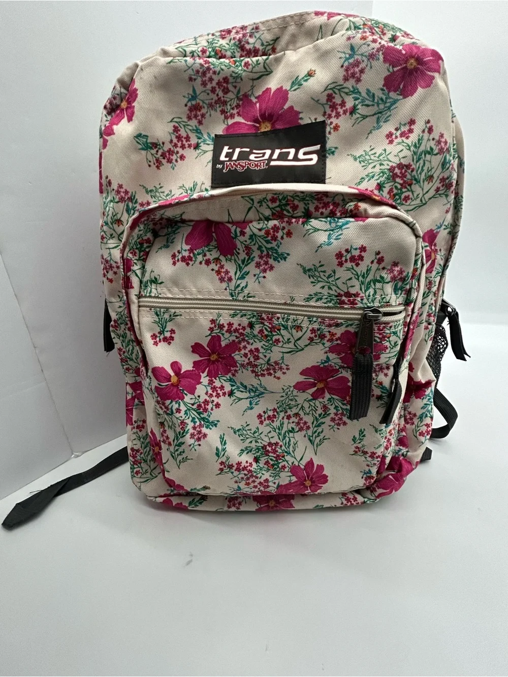 jansport backpack green pink SuperBreak Plus The JanSport Cross Town Plus Backpack combines everyday practicality with premium comfort Mini Backpack Jansport Pink Floral